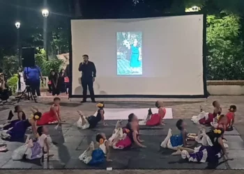 Fotos: cortesía // ‘Historia de un Amor’, un montaje multidisciplinario en la Plaza de la Revolución de la Villa de Etla.