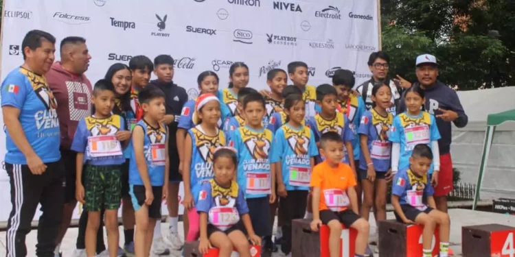 La carrera del domingo será para niños y adolescentes de entre 3 y 17 años, en 7 categorías diferentes; se premiará a los tres primeros lugares de cada categoría.