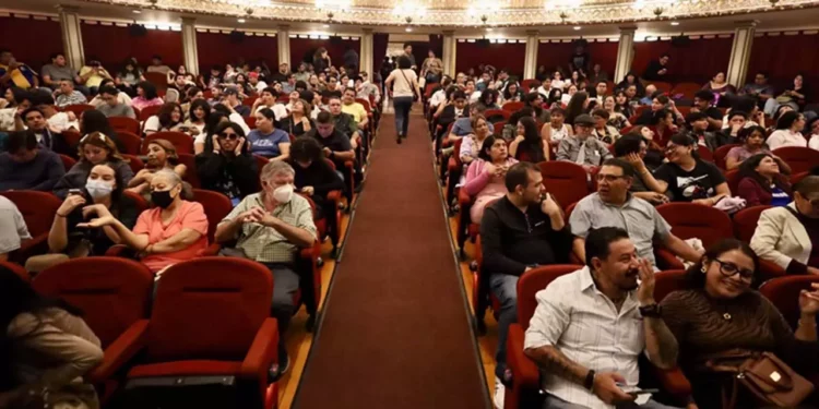 La proyección de Frankenstein’ se realizó con tecnología Digital Cinema Package.