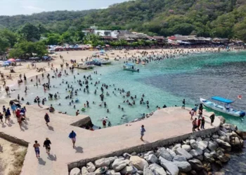 Ocupación hotelera por arriba de 78% en los destinos turísticos de Oaxaca.