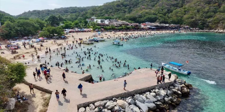 Ocupación hotelera por arriba de 78% en los destinos turísticos de Oaxaca.