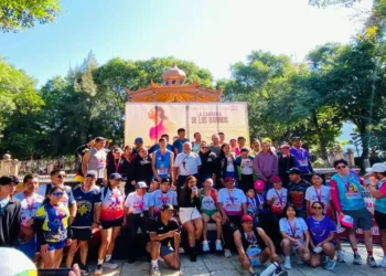 Participan más de 300 atletas para revivir esta experiencia en 3 y 12 kilómetros.