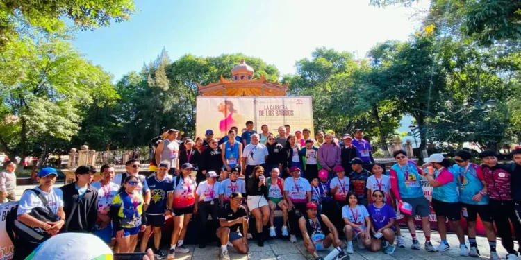Participan más de 300 atletas para revivir esta experiencia en 3 y 12 kilómetros.