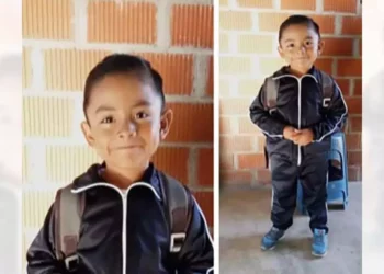 Piden apoyo para encontrar al menor desaparecido.