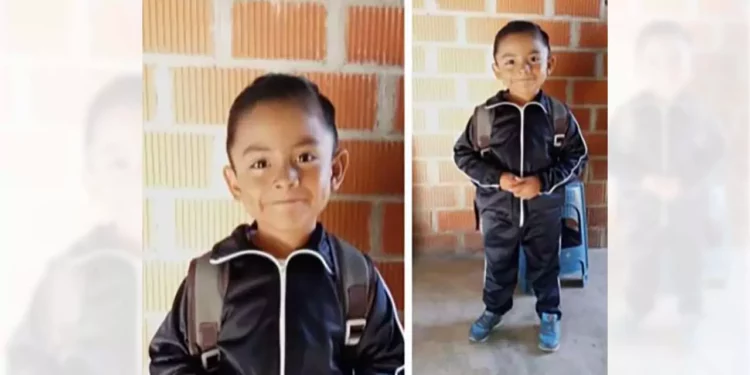 Piden apoyo para encontrar al menor desaparecido.