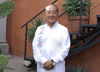 Foto: Lisbeth Mejía Reyes // Para Eliseo Martínez García, la música es una parte de su cuerpo tan vital que no sabría qué hacer sin ella.