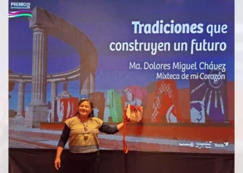 María Dolores Miguel Chávez buscó la oportunidad de un financiamiento a través de una empresa mexicana.