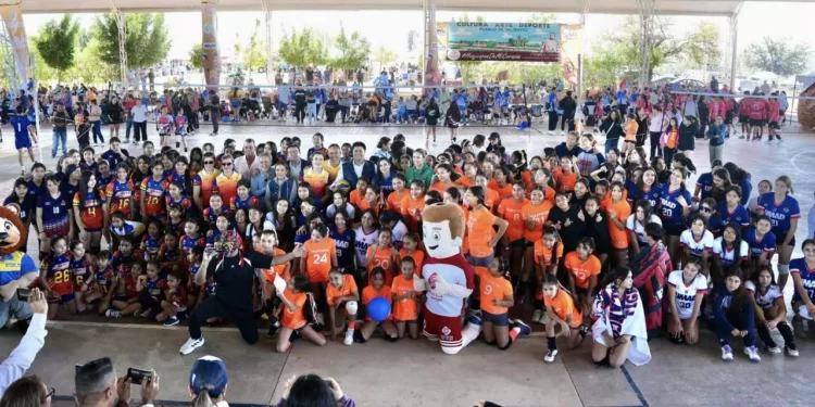 Foto: IGAVEC // Asisten más de 80 equipos a la 5ta. Copa Leonas Doradas, en Huajuapan.
