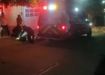 El accidente se suscitó en la calle Manuel González Gatica esquina con 21 de marzo, de la colonia AltaVista de Juárez, en Huajuapan.