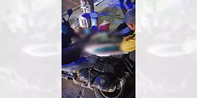 El hombre lesionado fue trasladado a un nosocomio para la atención médica correspondiente