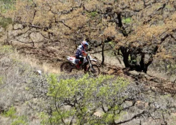 Fotos: Leobardo García Reyes // Este fin de semana concluye el campeonato de motociclismo enduro.
