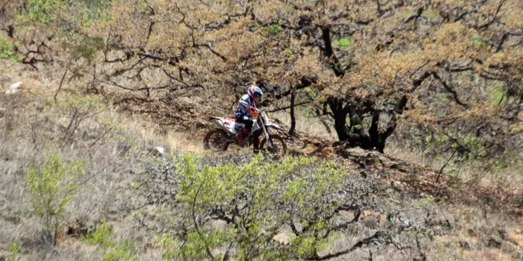 Fotos: Leobardo García Reyes // Este fin de semana concluye el campeonato de motociclismo enduro.