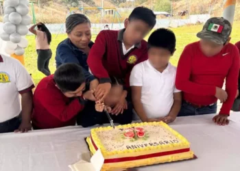 El festejo tuvo lugar en las instalaciones del CAM, acompañado por invitados especiales, familiares y autoridades.