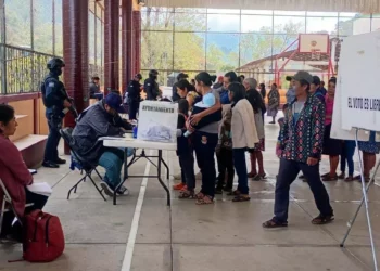 Foto: Gobierno de Oaxaca // Elecciones tranquilas en el paquete de 14 comicios bajo el SNI programados para el domingo.