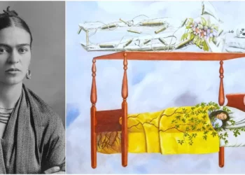 Kahlo, quien fue esposa del pintor mexicano Diego Rivera, se dedicó a plasmar en su obra la muerte.