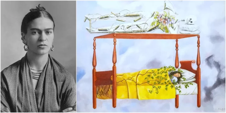 Kahlo, quien fue esposa del pintor mexicano Diego Rivera, se dedicó a plasmar en su obra la muerte.