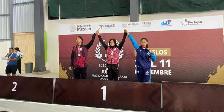 Oaxaca sumó sus primeras medallas en Juegos Nacionales Populares.