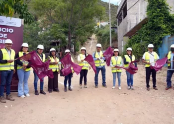 Foto: cortesía // Una de las obras inauguradas por la presidenta municipal, Nancy Benítez.
