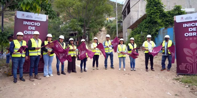 Foto: cortesía // Una de las obras inauguradas por la presidenta municipal, Nancy Benítez.