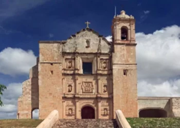 Foto: Archivo El Imparcial // El templo de Yanhuitlán forma parte de la Ruta Dominica.