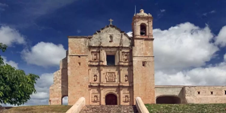Foto: Archivo El Imparcial // El templo de Yanhuitlán forma parte de la Ruta Dominica.