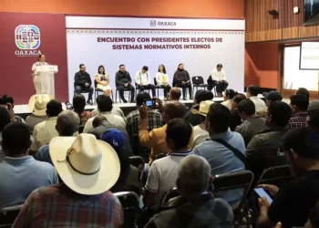El encuentro sucedió en Centro Cultural y de Convenciones de Oaxaca (CCCO).