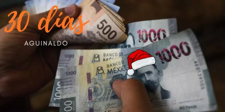 ¿Tu aguinaldo podría subir a 30 días por cada año en la empresa?