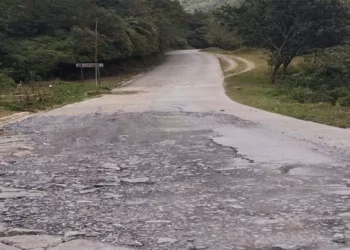 Aspecto del tramo Tenango-Huautla.