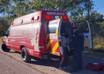 La menor circulaba por el Libramiento Norte cuando se accidentó.