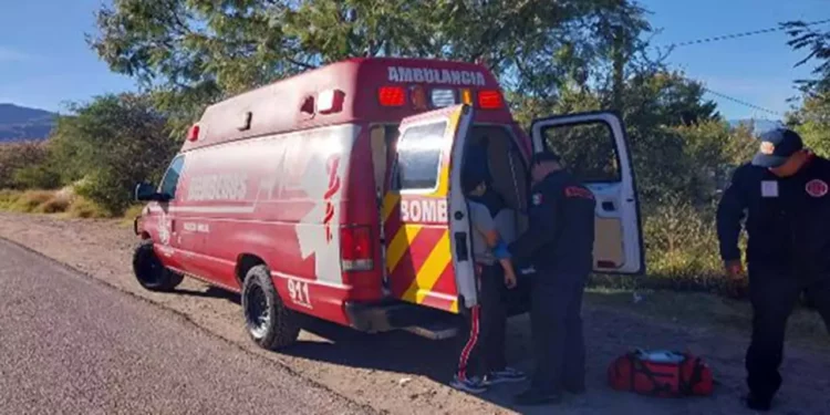 La menor circulaba por el Libramiento Norte cuando se accidentó.