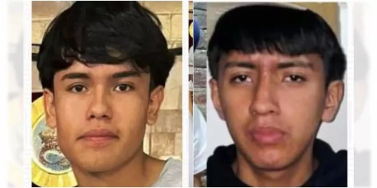 Los dos jóvenes fueron vistos por última ocasión en la agencia El Carmen.