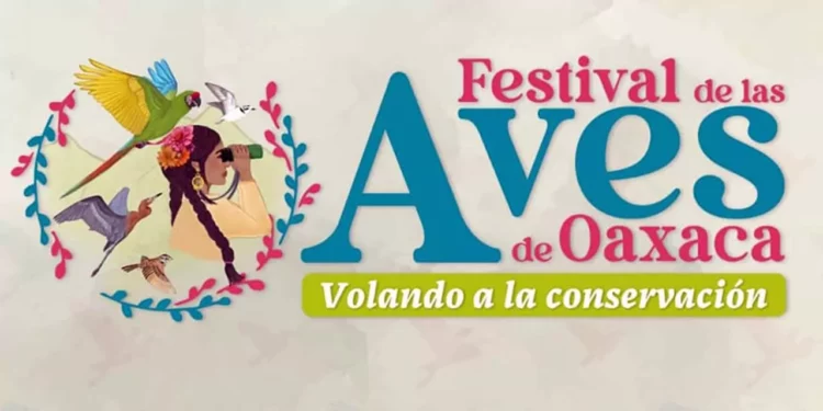 Autoridades estatales y federales en materia ambiental y conservación de los bosques, presentaron el calendario de actividades del Festival de las Aves Oaxaca 2025
