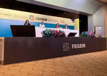 Foto: Instituto Municipal de Planeación de Oaxaca de Juárez // Realizan el 5º Foro de Estadística y Geografía para Estados y Municipios, Herramientas para el Desarrollo (FEGEM), que lleva a cabo el Instituto Nacional de Estadística y Geografía (INEGI).