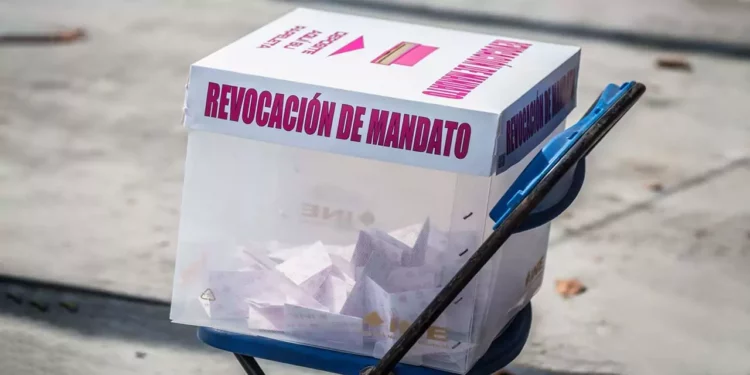Foto: Archivo El Imparcial // Avanza el proceso de revocación de mandato.