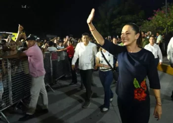 Fotos: Presidencia de la República // Durante un recorrido de Tonalá, Chiapas a Ciudad Ixtepec, la presidenta Claudia Sheinbaum inauguró el primer tramo de la Línea K del Tren Interoceánico.