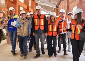 Fotos: Municipio de Oaxaca de Juárez // A fin de año quedarían lista la remodelación del área de pan y comida en el mercado de abasto.