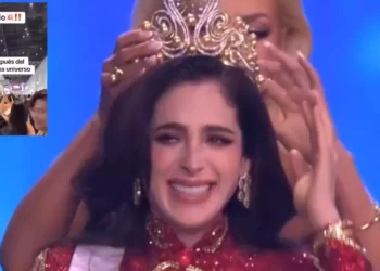 VIDEO | Fátima Bosch hace historia y desata polémica global tras ganar Miss Universo 2025