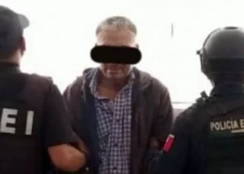 Agentes de investigación lograron la detención de Simón E. G.