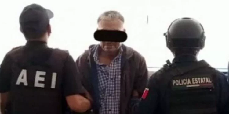 Agentes de investigación lograron la detención de Simón E. G.