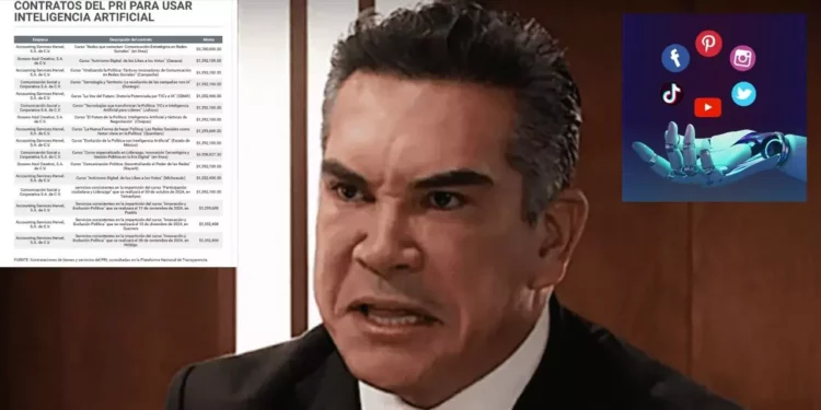 PRI invierte más de 101 millones en ‘reinvención’ con cursos y memes para atraer votantes
