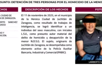 Policía auxiliar asesinó a Noelia de 4 años en Juchitán: detienen al presunto autor material