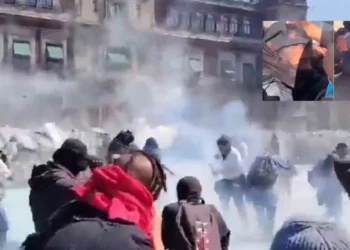 Marcha de la generación z en CDMX escala a violencia: 17 mil asisten, 140 heridos y 20 detenidos