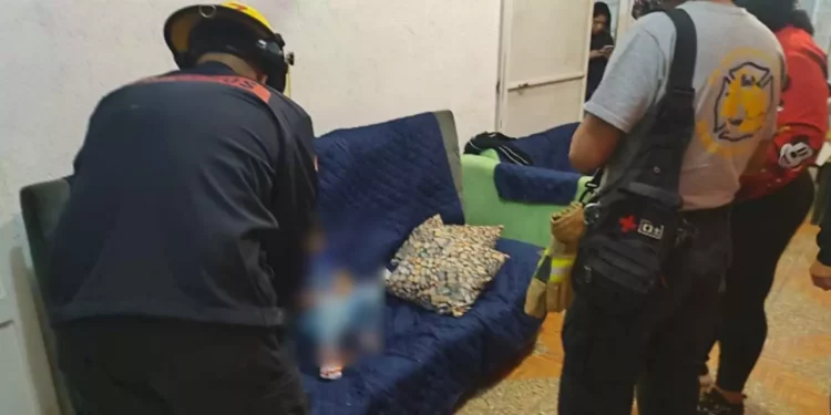 Auxilian a menor que pasó horas desaparecido.