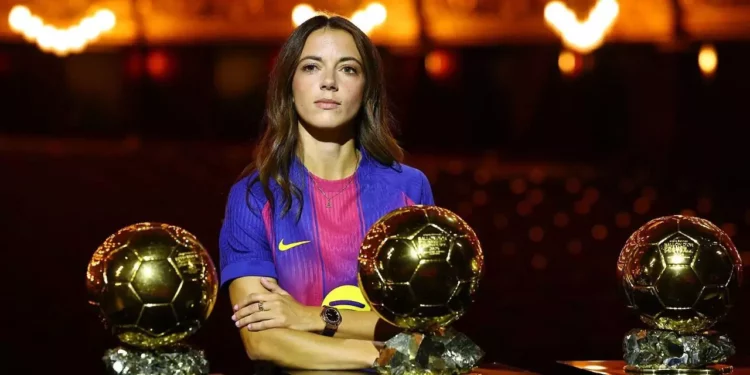 ¿A qué equipo de México llega la mejor jugadora del mundo, Aitana Bonmatí?
