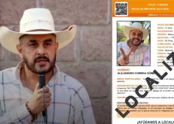 Localizan con vida a Alejandro Correa Gómez, exalcalde de Zinapécuaro, Michoacán