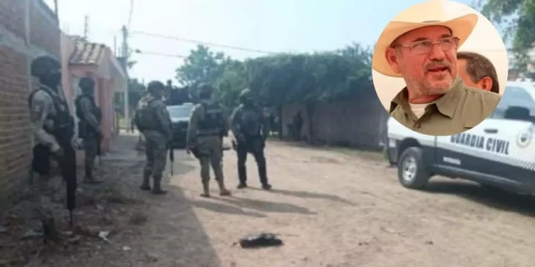 Asesinan a Alejandro Torres Mora, sobrino de Hipólito Mora, en La Ruana, Michoacán