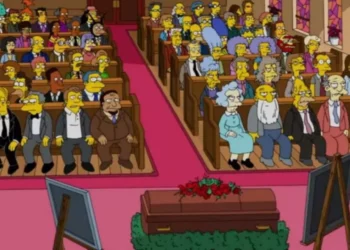 Los Simpson confirman la muerte de un personaje histórico