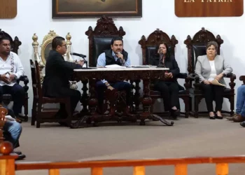 Foto: Adrián Gaytán // Alistan el ante proyecto de Ley de Ingresos 2026 y el proyecto de Presupuesto de Egresos del municipio para presentarlo al cabildo capitalino.