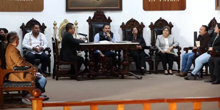 Foto: Adrián Gaytán // Alistan el ante proyecto de Ley de Ingresos 2026 y el proyecto de Presupuesto de Egresos del municipio para presentarlo al cabildo capitalino.