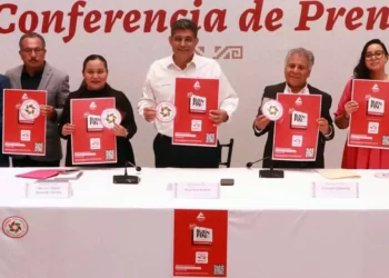 Foto: Adrián Gaytán // Anunciaron que el programa del Buen Fin 2025 se llevará a cabo del 13 al 17 de noviembre próximo.